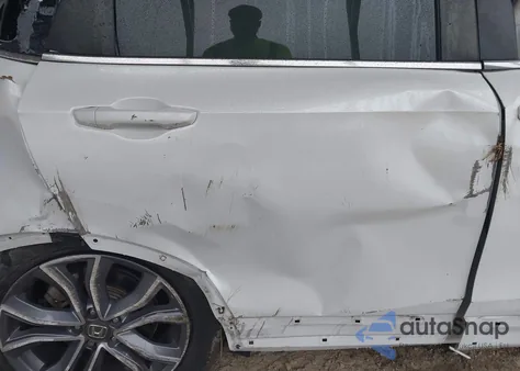 2020 Honda Cr-V Hybrid Touring from USA, damaged, VIN 7FART6H9XLE004278